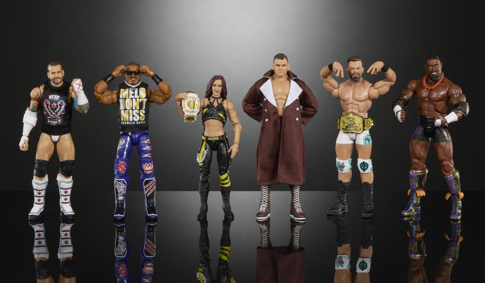 WWE Elite Collection Series #121 Oba Femi