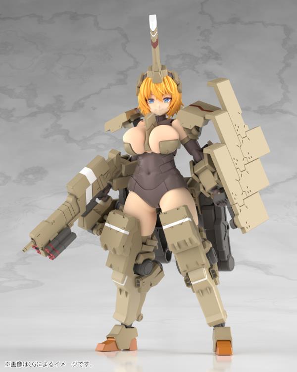 Frame Arms Girl Kagutsuchi-Kou Model Kit