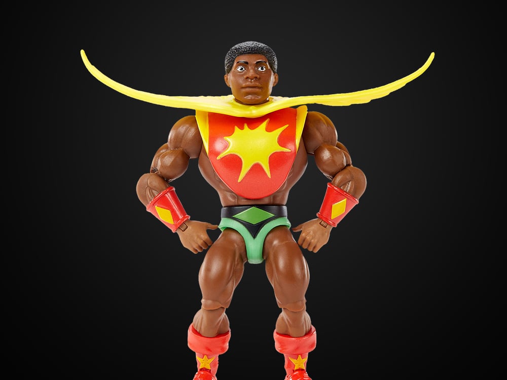 For longtime fans and for a new generation of kids who love action and adventure, it's time to discover the thrilling action and adventures of Sun-Man!