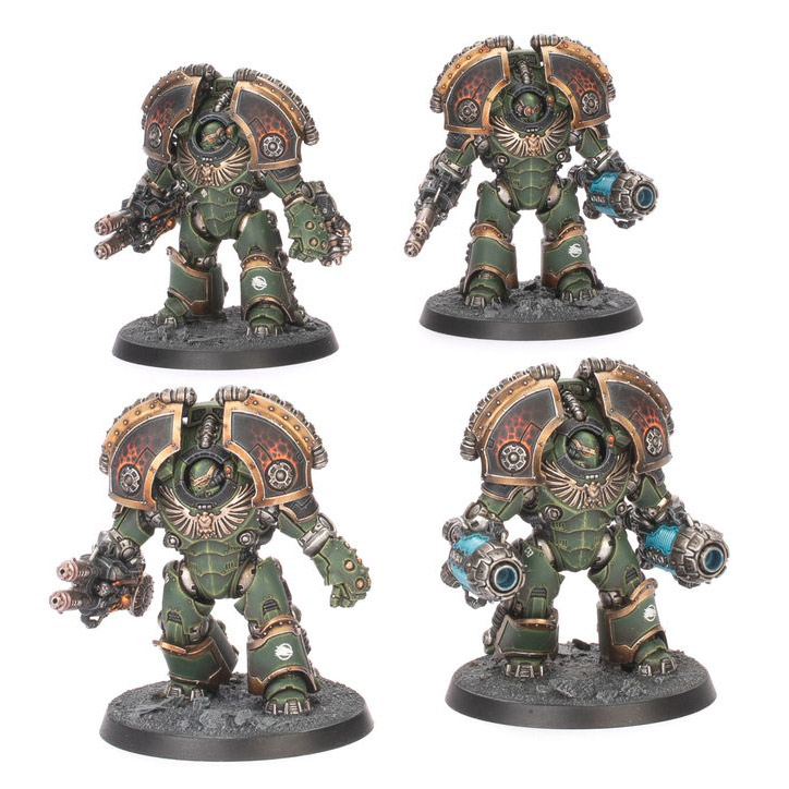 Warhammer: The Horus Heresy Legiones Astartes Saturnine Terminator