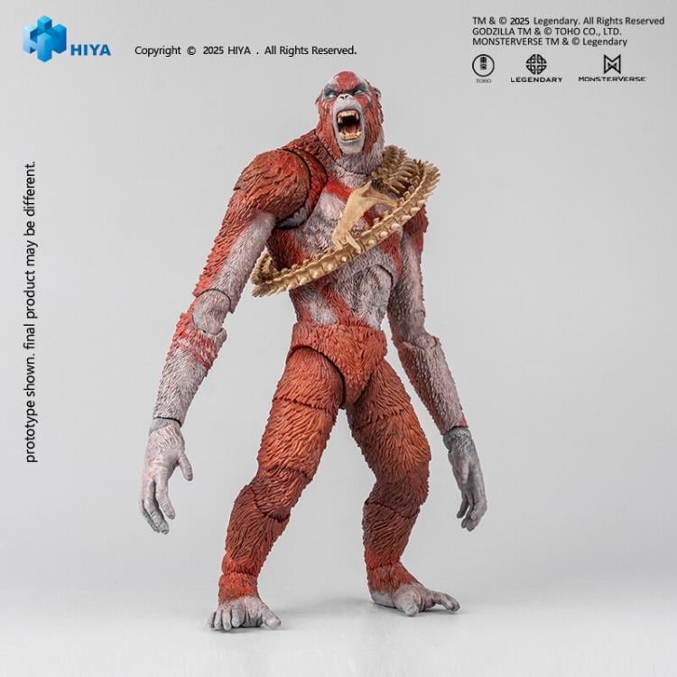 Godzilla x Kong: The New Empire Skar King Action Figure