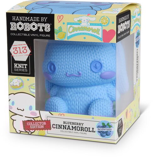 Sanrio Handmade by Robots Cinnamoroll (Blueberry Scented) Figure