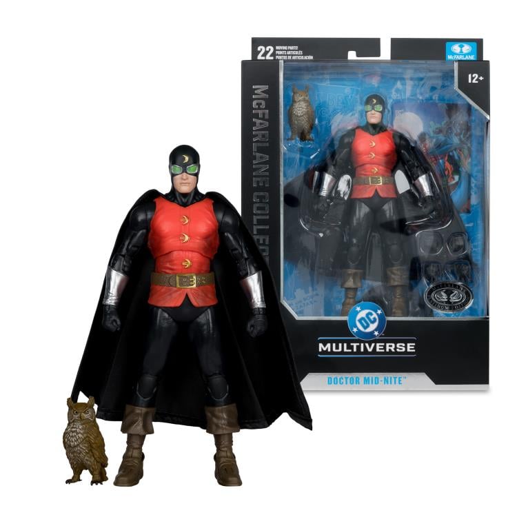 ドクターインポッシブル フィギュア DC Justice Society of America DC Multiverse Collector Edition Doctor