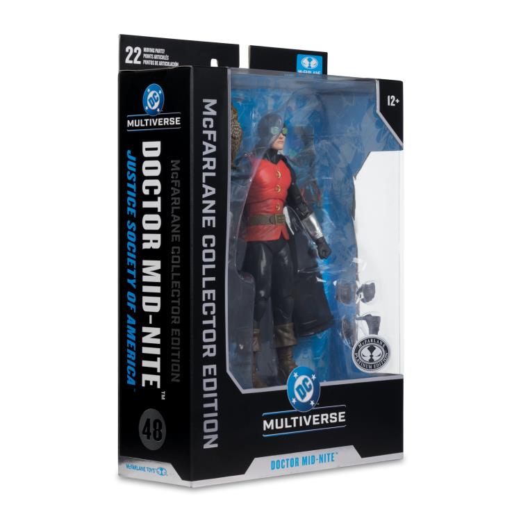 Justice Society of America DC Multiverse Collector Edition Doctor