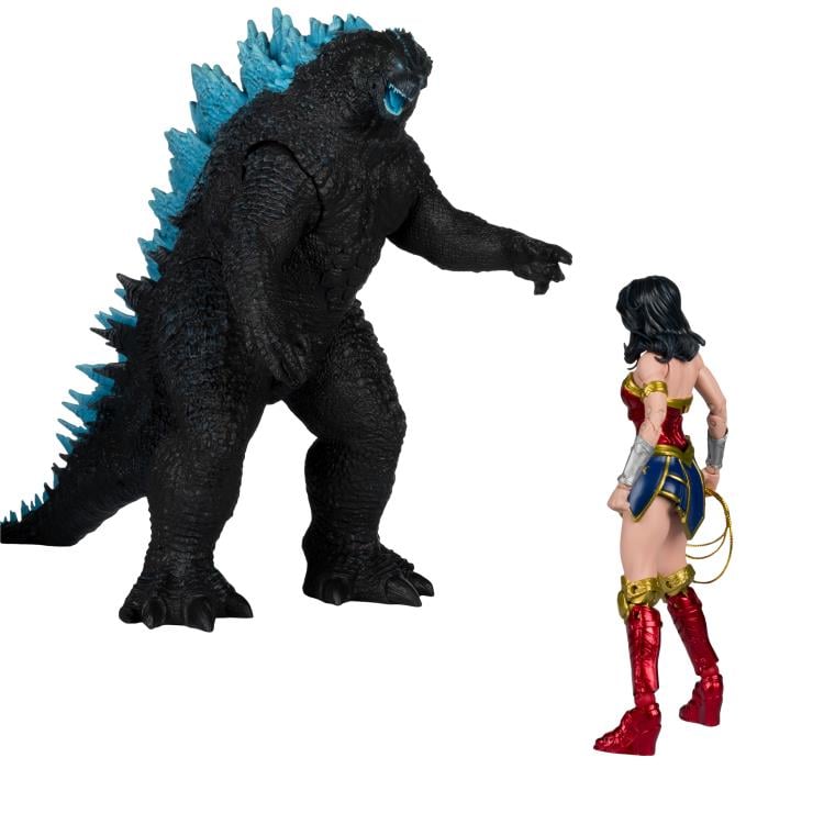 Justice League vs. Godzilla vs. Kong DC Multiverse Wonder Woman vs