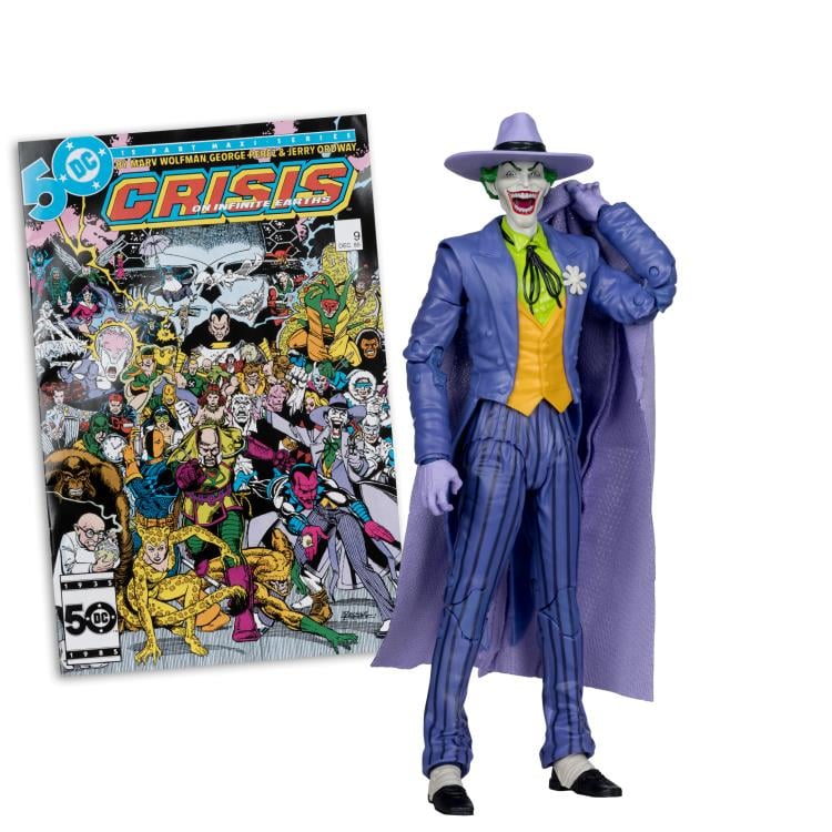 Crisis on Infinite Earths DC Page Punchers The Joker 7