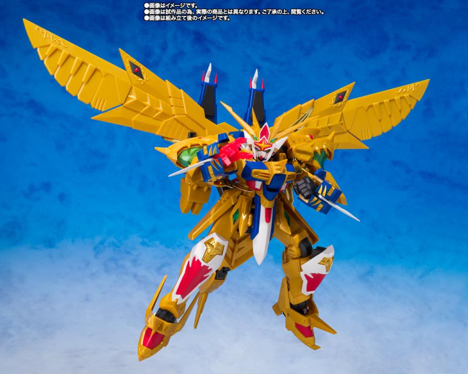 Shin SD Gundam Gaiden: Gold Saga Ganzo SD Gundam World Golden God