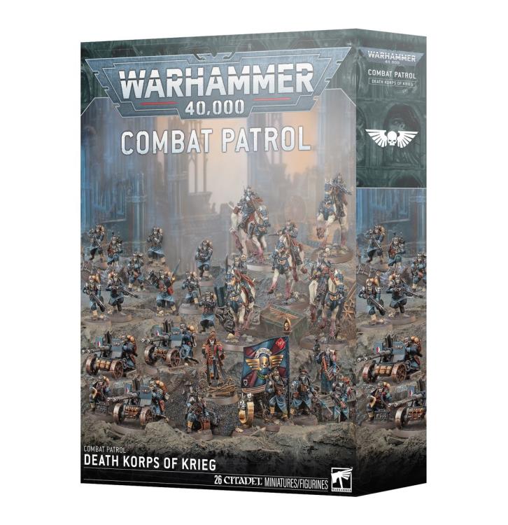 Warhammer 40,000 Death Korps of Krieg Combat Patrol Citadel