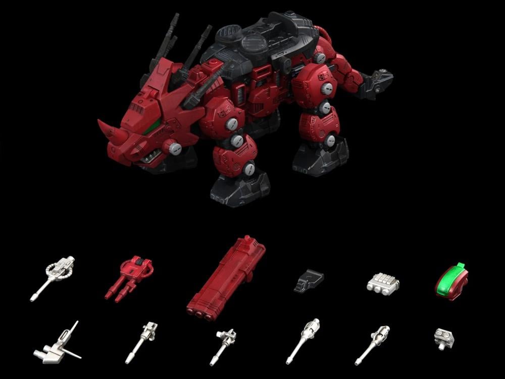 Zoids Realize Model RMZ-014 Red Horn Styracosaurus Type 1/100