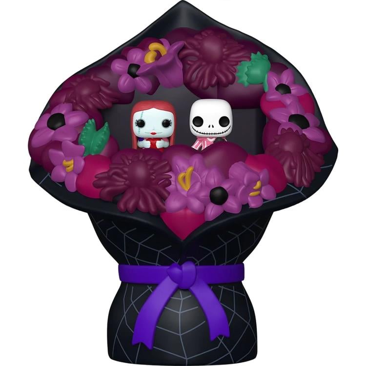 The Nightmare Before Christmas Bitty Pop! Bouquet Sally & Jack