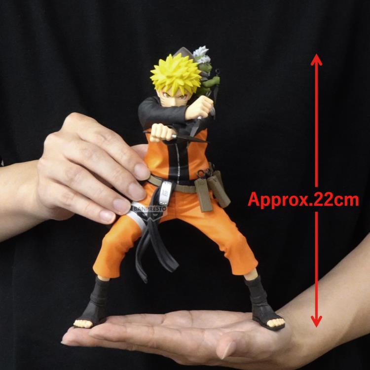 Naruto 72 Series Grandista 45 Naruto Uzumaki Figure