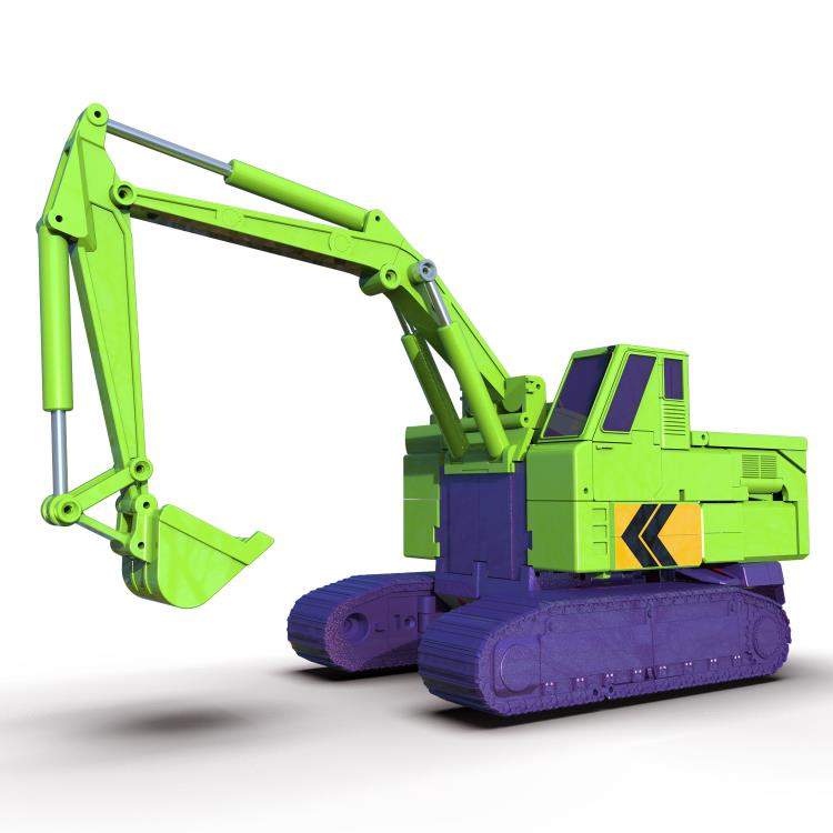 Master X MX-44T Gravedigger (Youth Ver.)