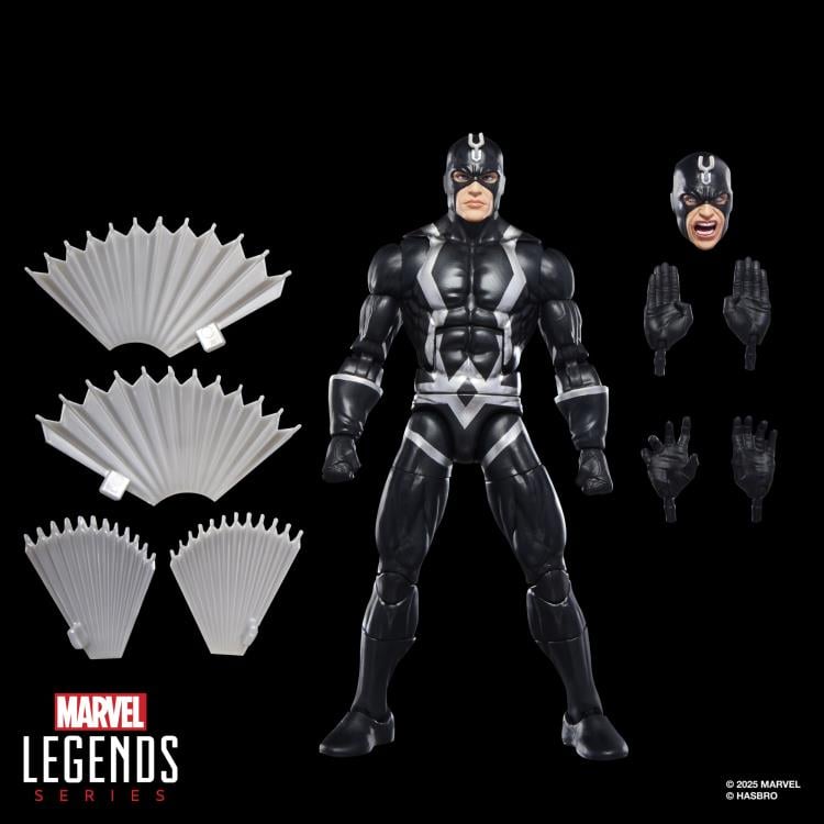Inhumans Marvel Legends Black Bolt and Marvel's Triton Action