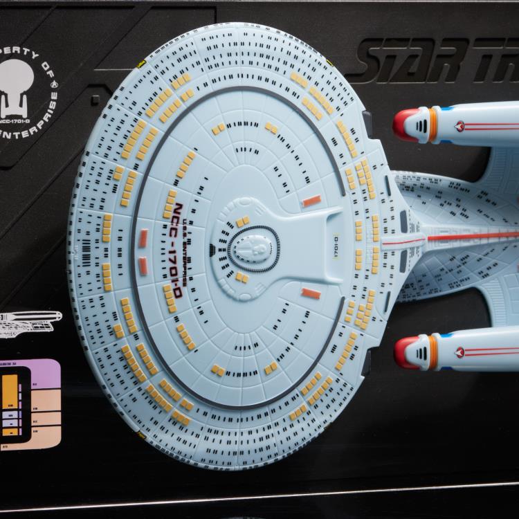 Star Trek U.S.S. Enterprise NCC-1701-D Plaque