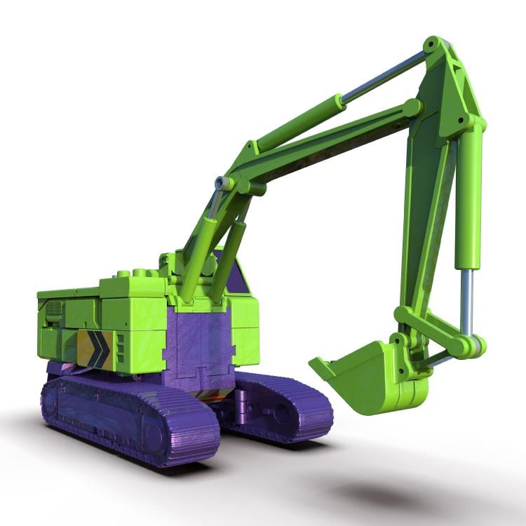 Master X MX-44T Gravedigger (Youth Ver.)