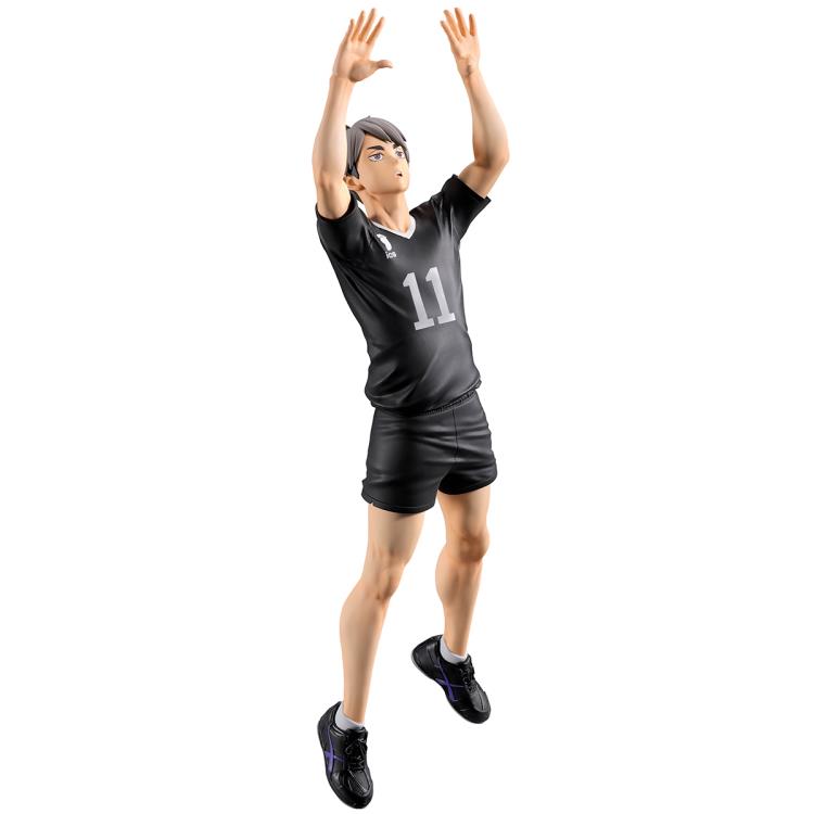OSAMU FURUKAWA フィギュア リミテッドエディション Haikyuu!! Ichibansho Osamu Miya (The Strongest Challenger) Figure