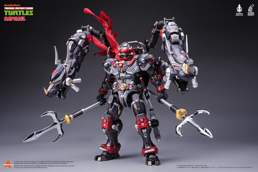 Teenage Mutant Ninja Turtles HB0095 Raphael (40th Anniversary Ver