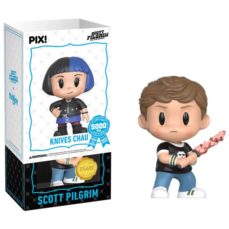 Scott Pilgrim vs. The World PIX! Knives Chau Limited Edition Figure