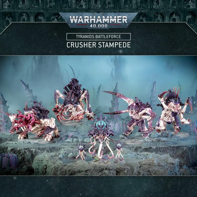 Warhammer 40,000 Space Marines Battleforce Crusher Stampede