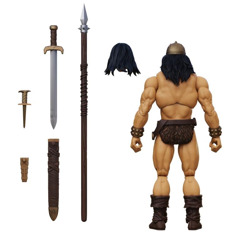 Conan the Barbarian Hero H.A.C.K.S. Conan the Barbarian 1/18 Scale