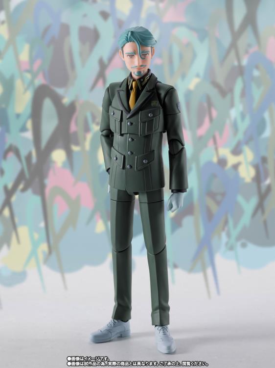 Mobile Suit Gundam GQuuuuuuX S.H.Figuarts Challia Bull Action Figure