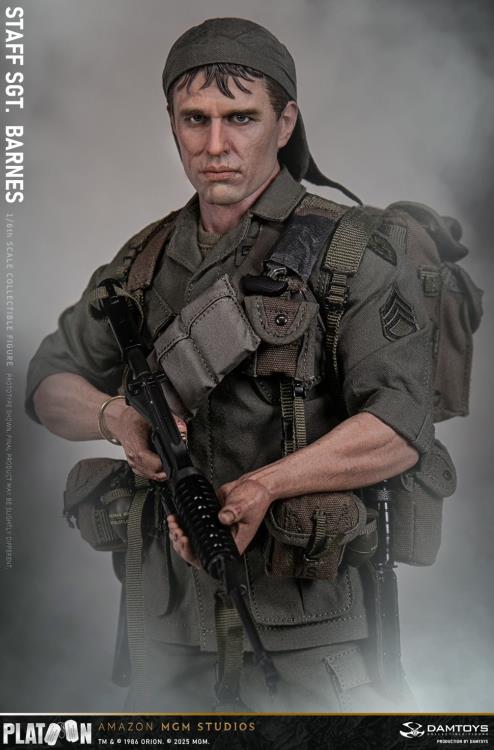 Platoon Staff Sergeant Barnes 1/6 Scale Action Figure