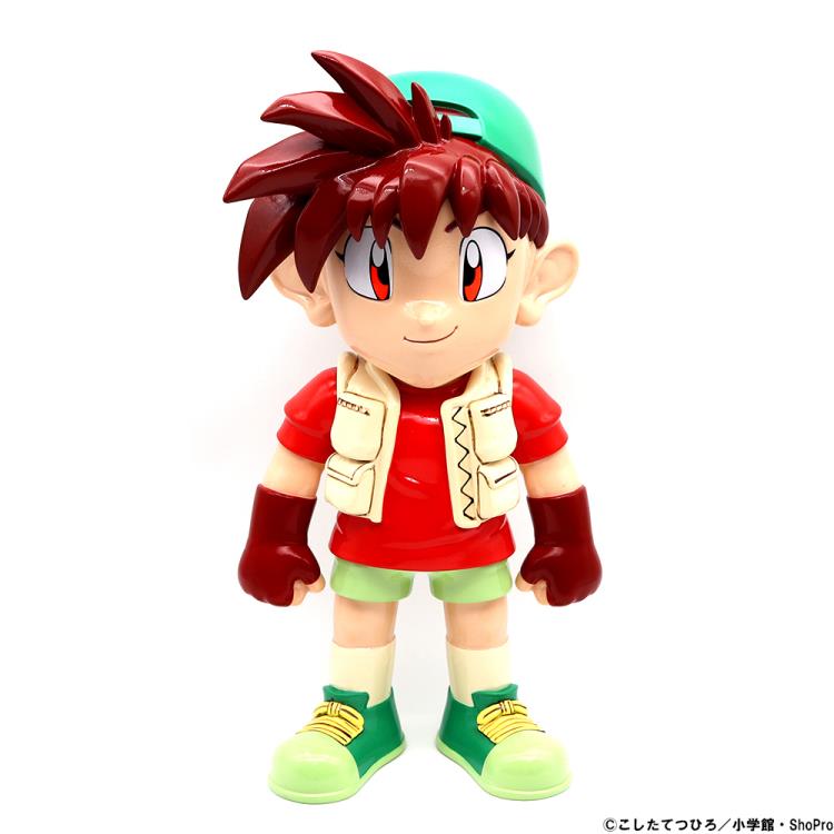 Bakuso Kyodai Let's & Go!! SOFVIPS Retsu Seiba Soft Vinyl Figure