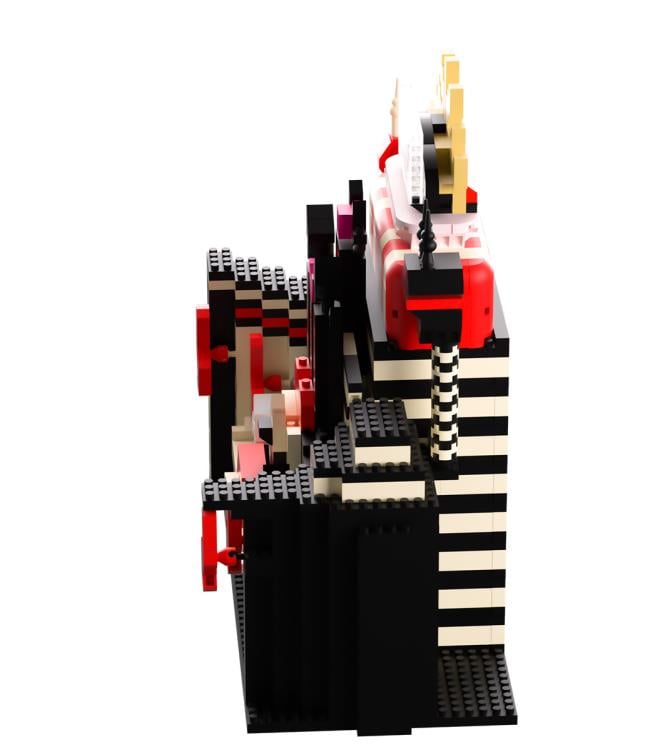 Hazbin Hotel New Hazbin Hotel Miniature Brick Set