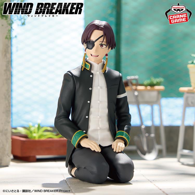Wind Breaker Chatting Time! Hayato Suo Figure