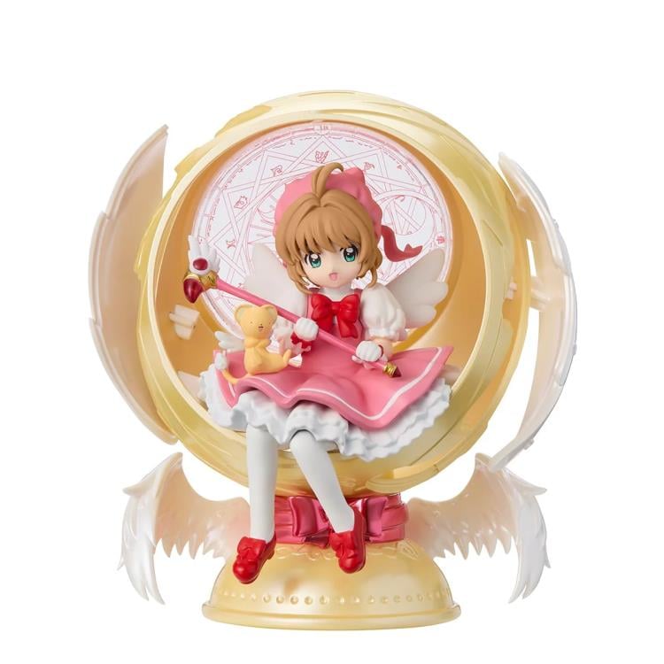 Cardcaptor Sakura Capsule Sphere Boxed Set of 3 Figures
