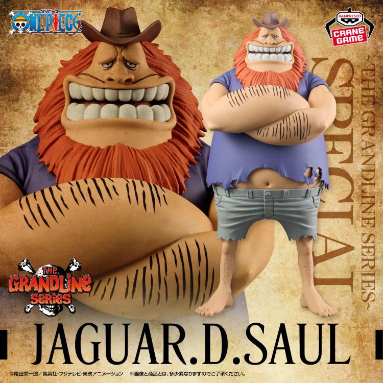 One Piece DXF The Grandline Series Special Jaguar D. Saul