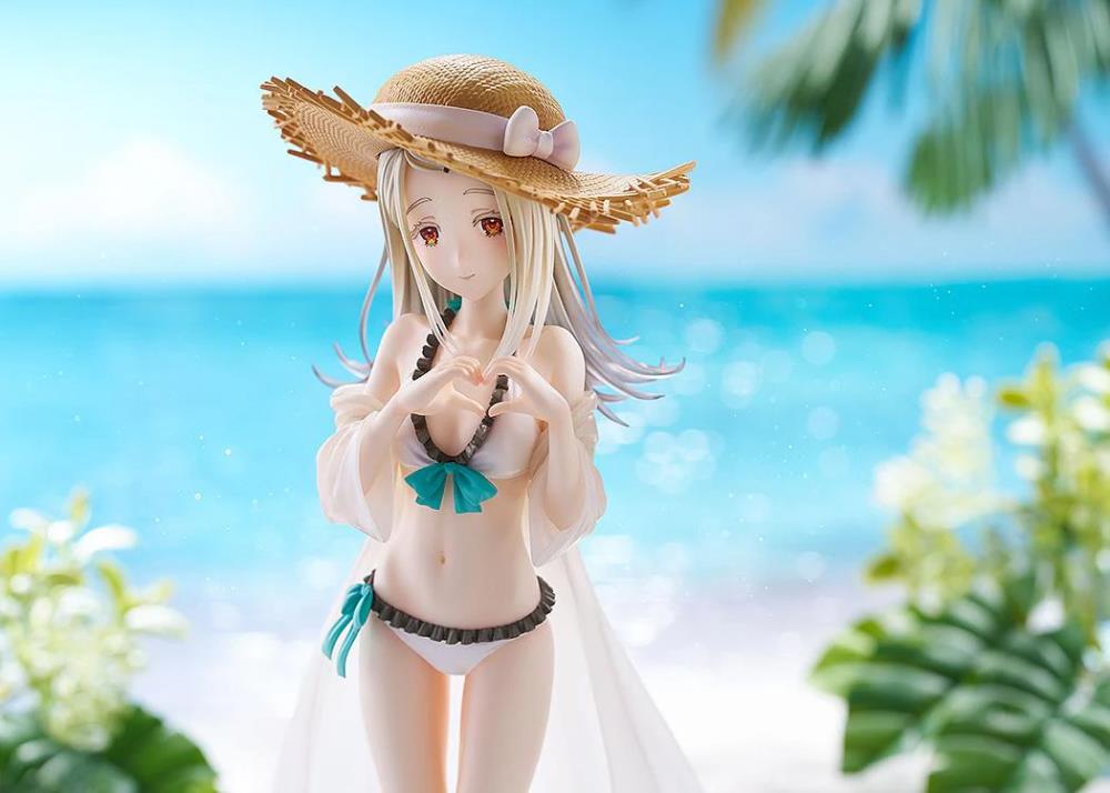 The Idolmaster Gakuen Hiro Shinosawa (Swimsuit Ver.) 1/7 Scale Figure