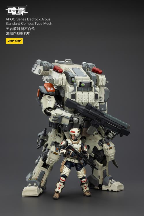 Dark Source APOC Bedrock Albus Standard Combat Type Mech 1/25