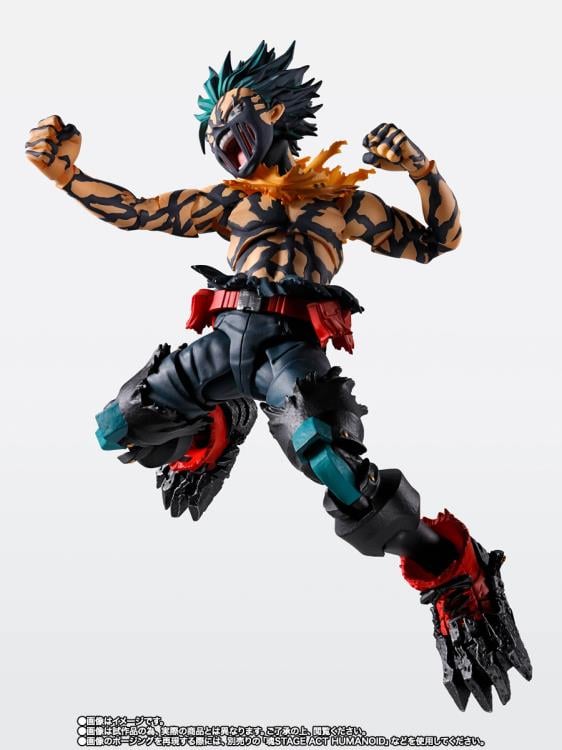 My Hero Academia S.H.Figuarts Deku Overlay Action Figure