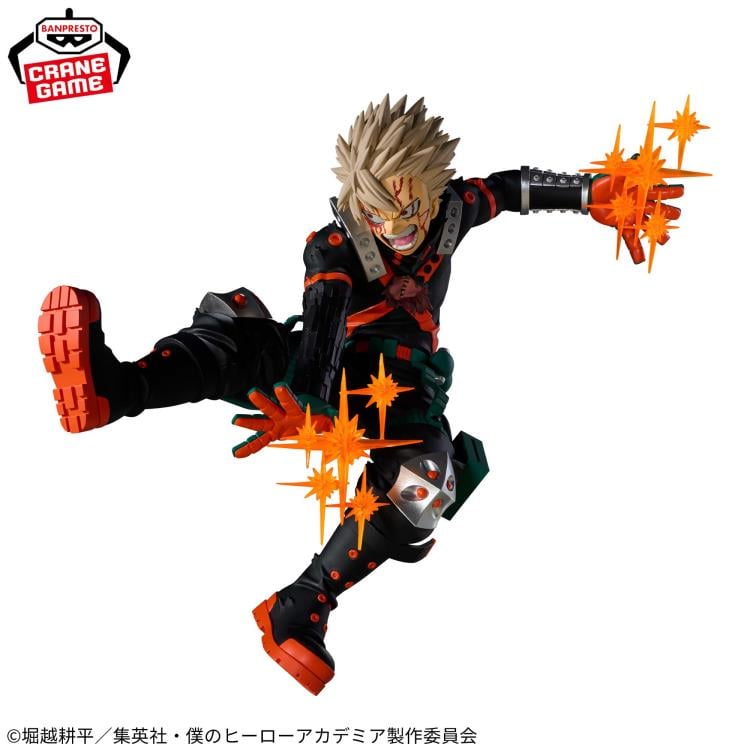 My Hero Academia The Amazing Heroes Plus Katsuki Bakugo III Figure
