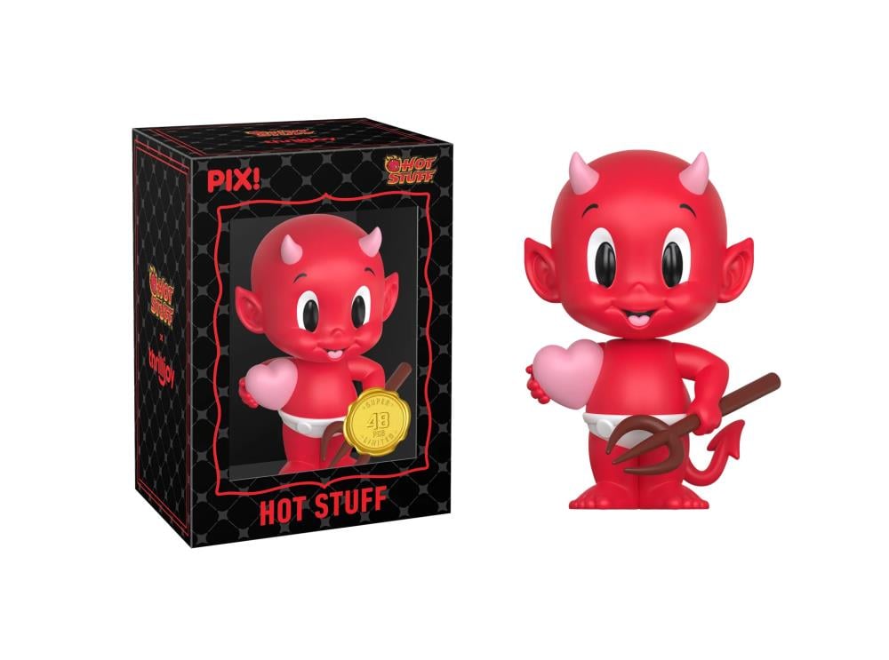 Hot Stuff the Little Devil PIX! Hot Stuff Devil Limited Edition Figure