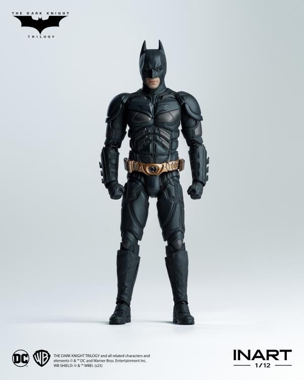 INART BATMAN THE DARK KNIGHT RISES デラックス The Dark Knight Rises InArt Batman (DX Ver.) 1/12 Scale Action Figure