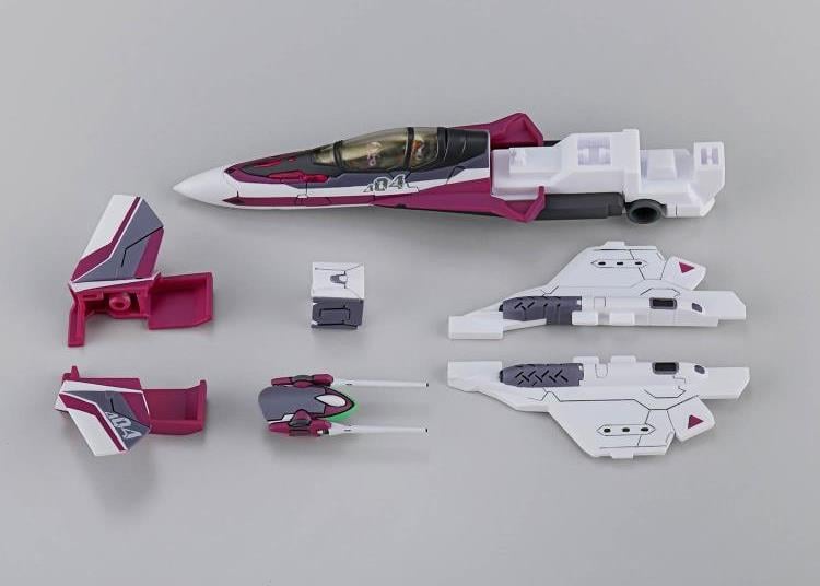 Macross Delta HG VF-31C Siegfried (Mirage Farina Jenius Use) 1/100