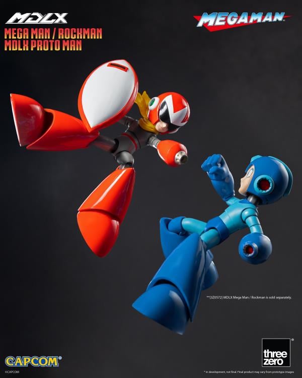 Mega Man MDLX Proto Man 1/12 Scale Action Figure