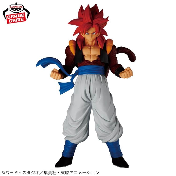 Dragon Ball GT Solid Edge Works Super Saiyan 4 Gogeta Figure