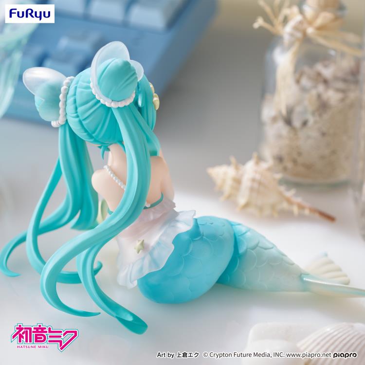 Vocaloid Desktop Fairy Hatsune Miku (Mermaid Princess Ver.) Figure