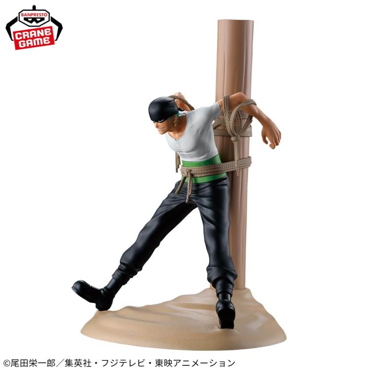 One Piece FigLife! Pirate Hunter Zoro Figure
