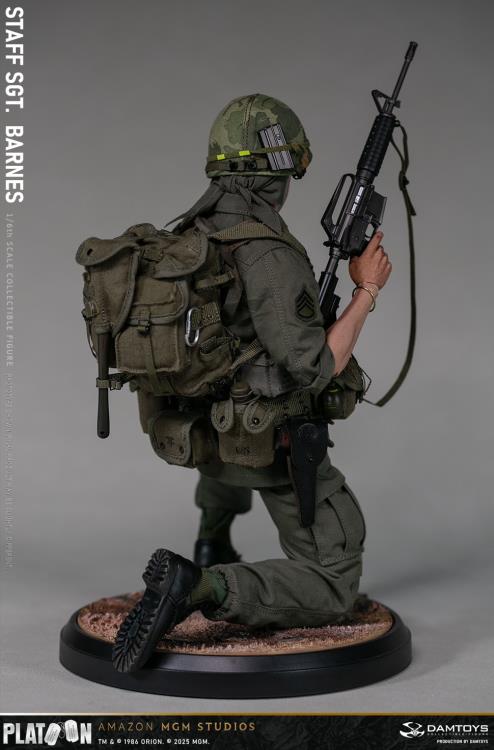 Platoon Staff Sergeant Barnes 1/6 Scale Action Figure