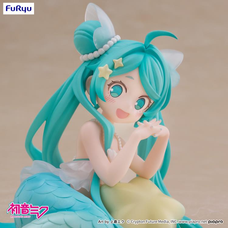 Vocaloid Desktop Fairy Hatsune Miku (Mermaid Princess Ver.) Figure