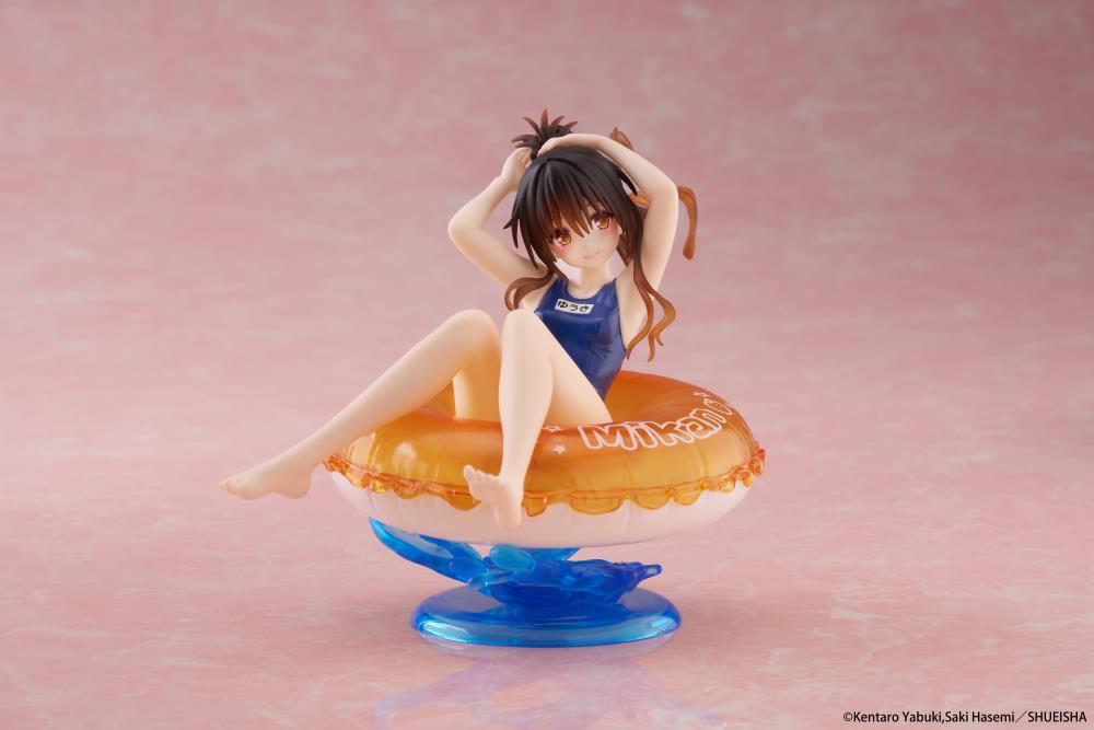 To Love-Ru Darkness Aqua Float Girls Mikan Yuki Figure