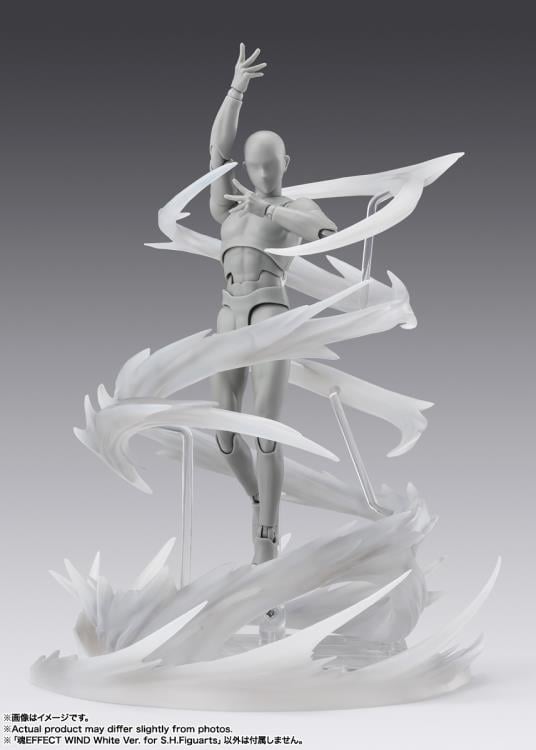 Tamashii Effect Wind (White Ver.)