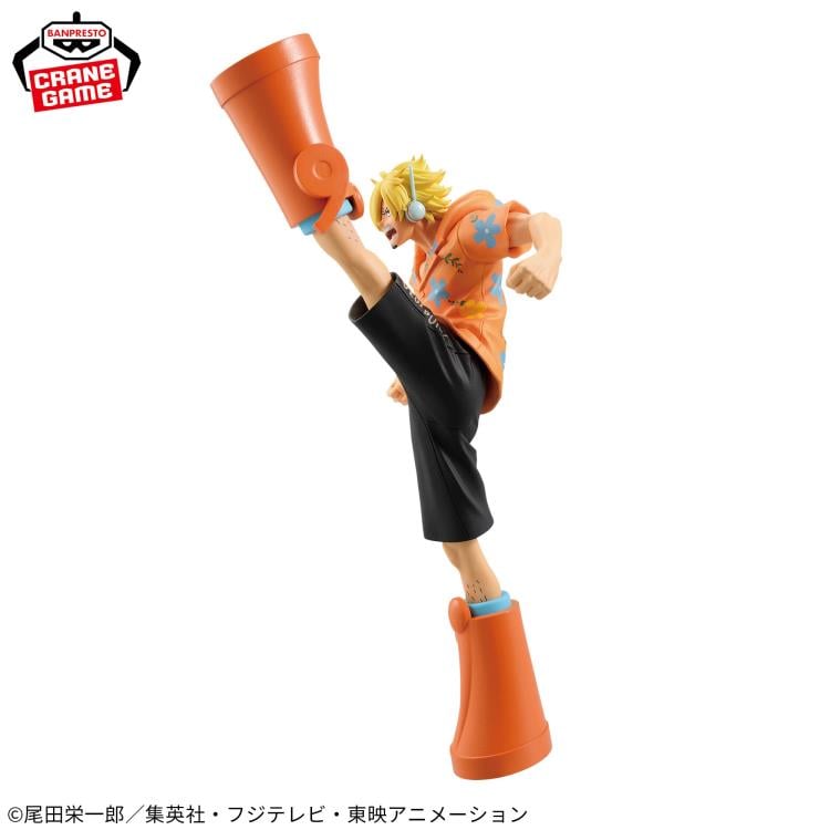 One Piece Battle Record Collection Sanji II Figure