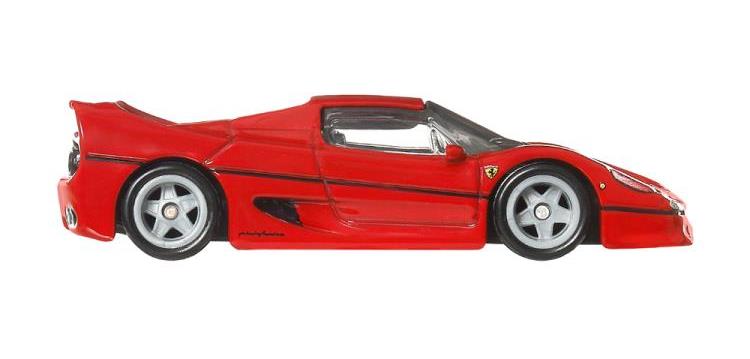 Hot Wheels Premium Car Culture Timeless Icons Ferrari F50