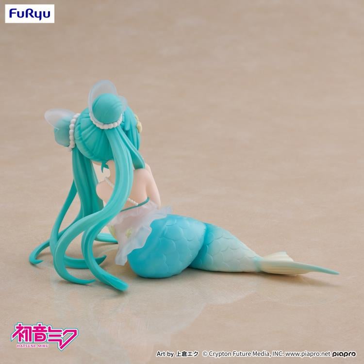 Vocaloid Desktop Fairy Hatsune Miku (Mermaid Princess Ver.) Figure