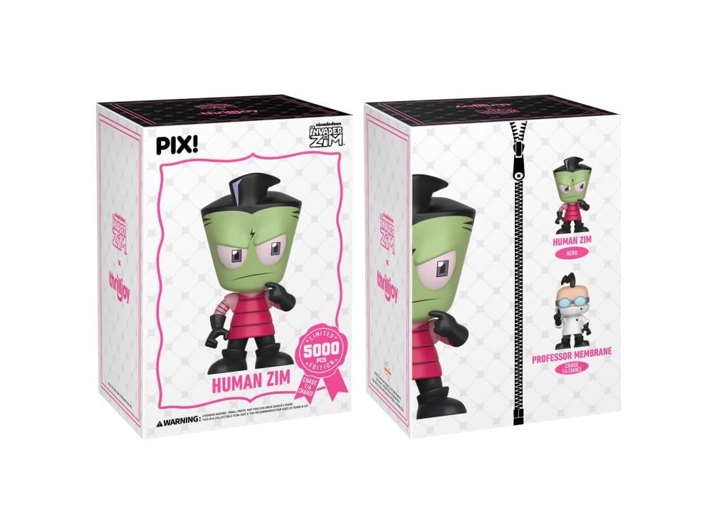Invader Zim PIX! Human Zim Limited Edition Figure